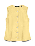 VERO MODA VMSELMA WAISTCOAT WVN NOOS