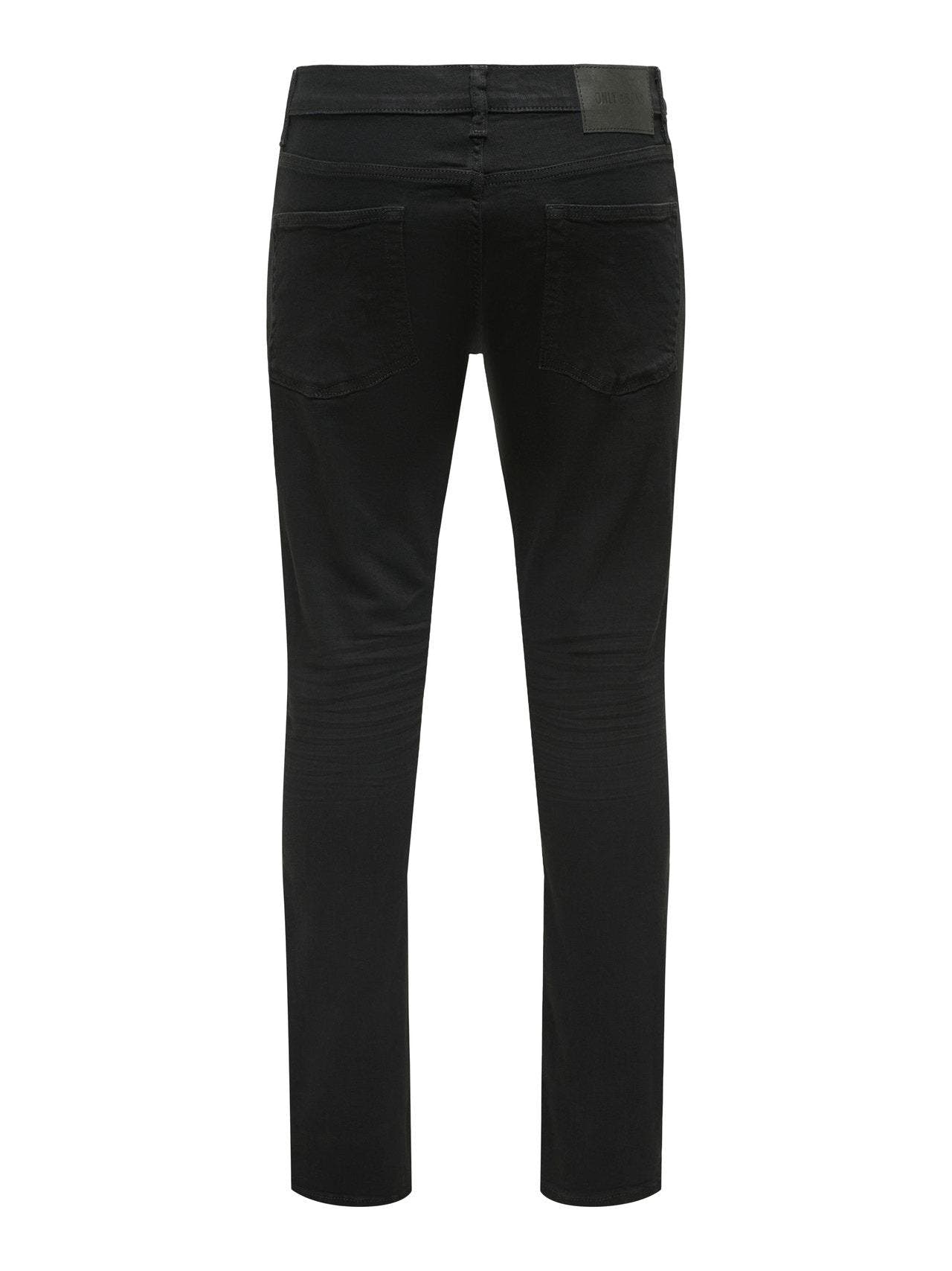 22010448/Black Denim ONLY&SONS