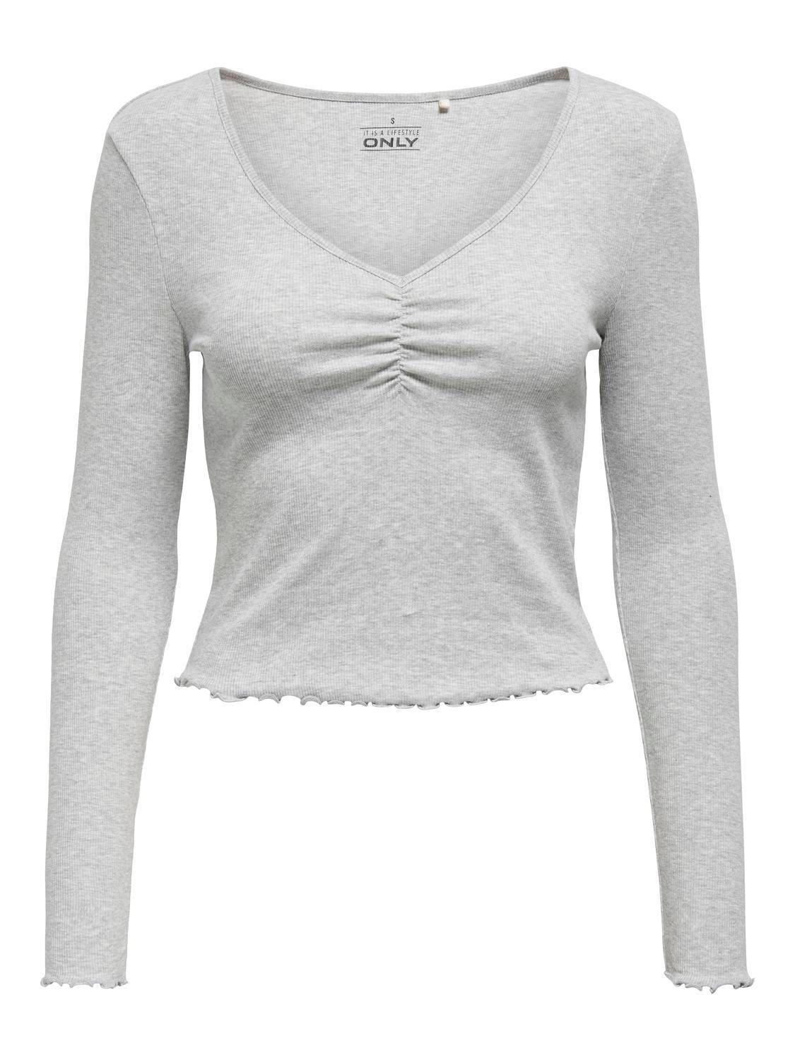 15342012/Light Grey Melange ONLY