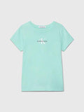 CALVIN KLEIN JEANS MICRO MONOGRAM TOP