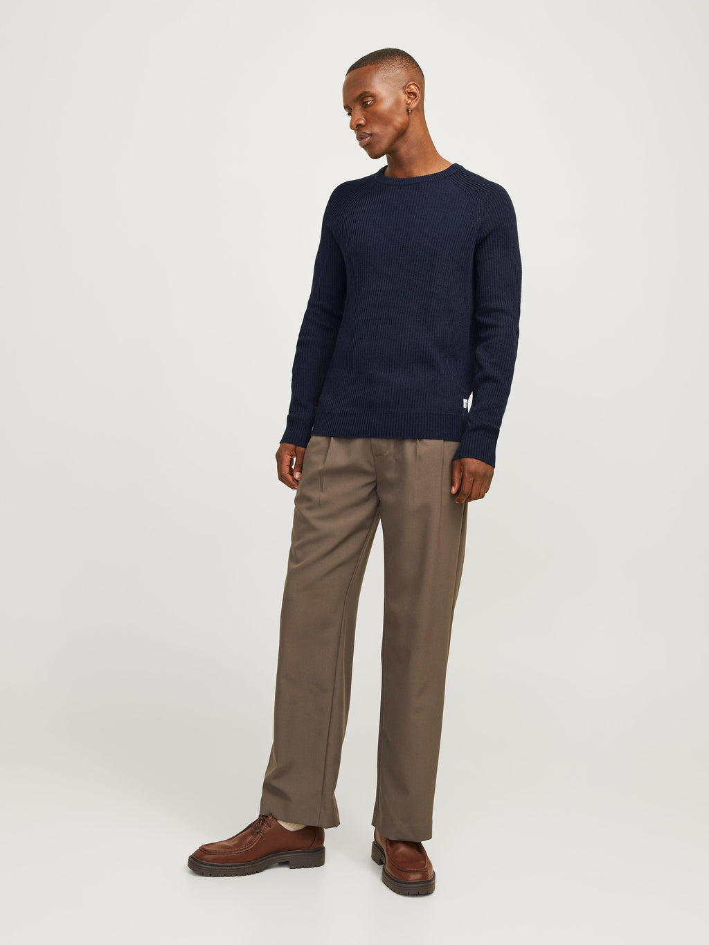12258471/Navy Blazer JACK AND JONES