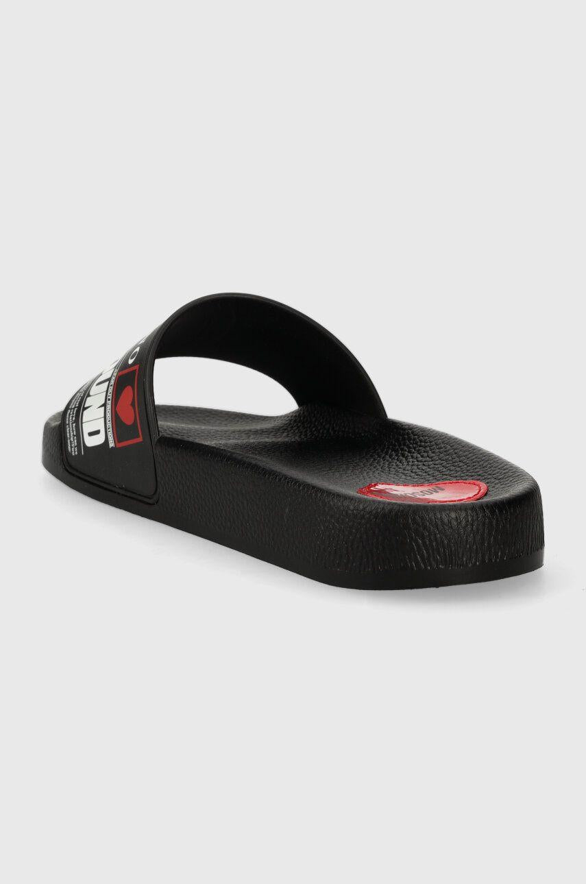 SABOTD.POOL25 PVC NERO JA28132G1II20/000 LOVE MOSCHINO