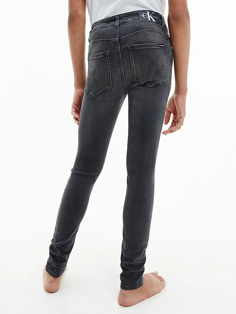 SKINNY ESS GREY STR 