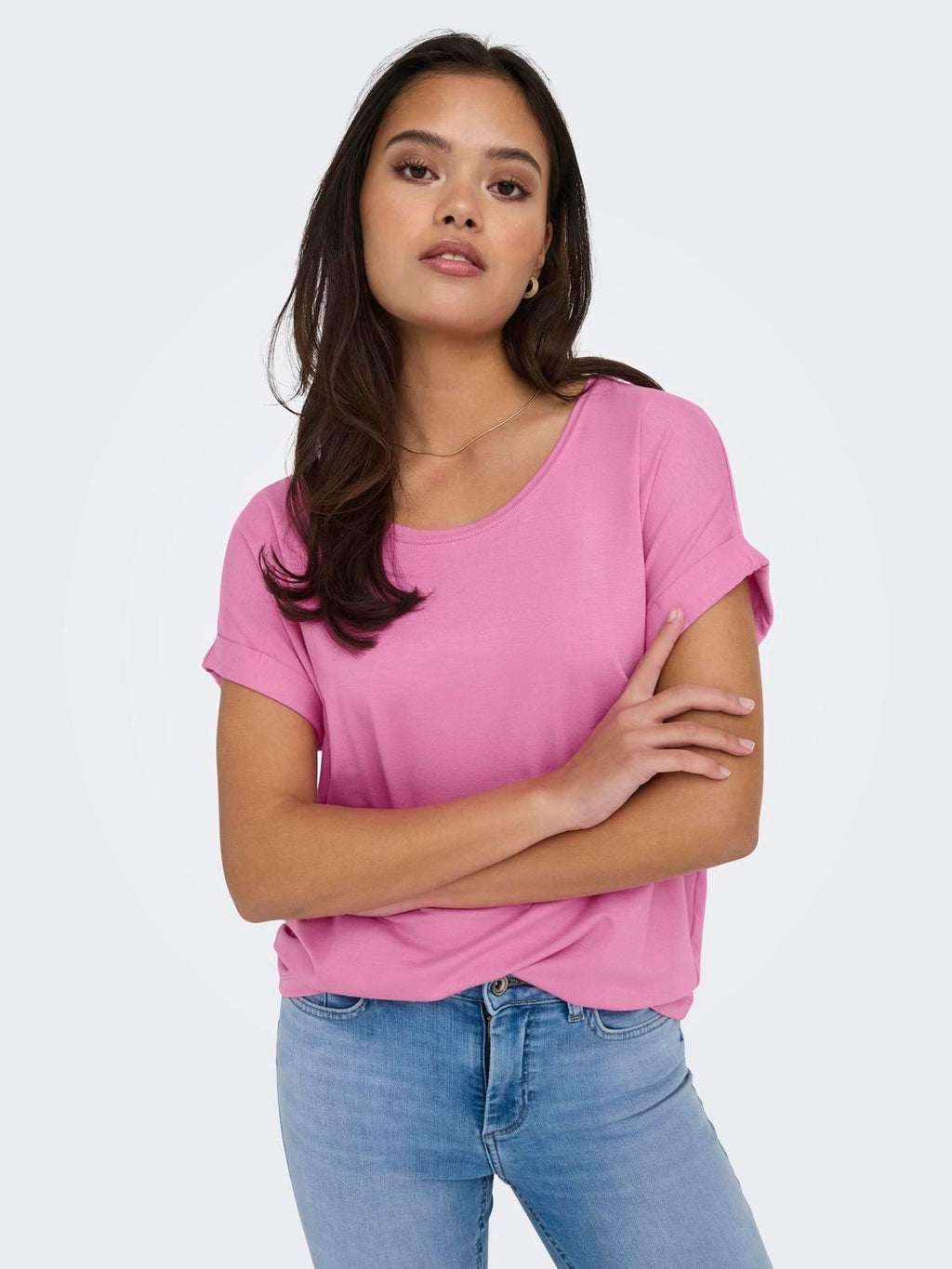 ONLMOSTER S/S O-NECK TOP NOOS JRS 
