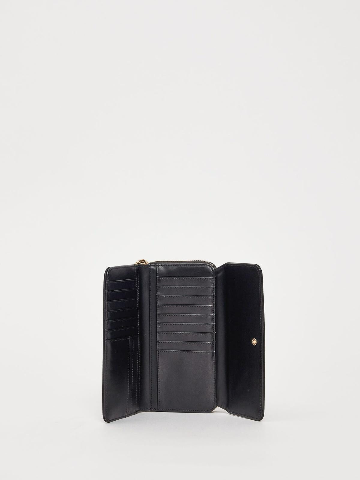 ZIP&FLAP WALLET - linea GABRY - cm 19x11x5 