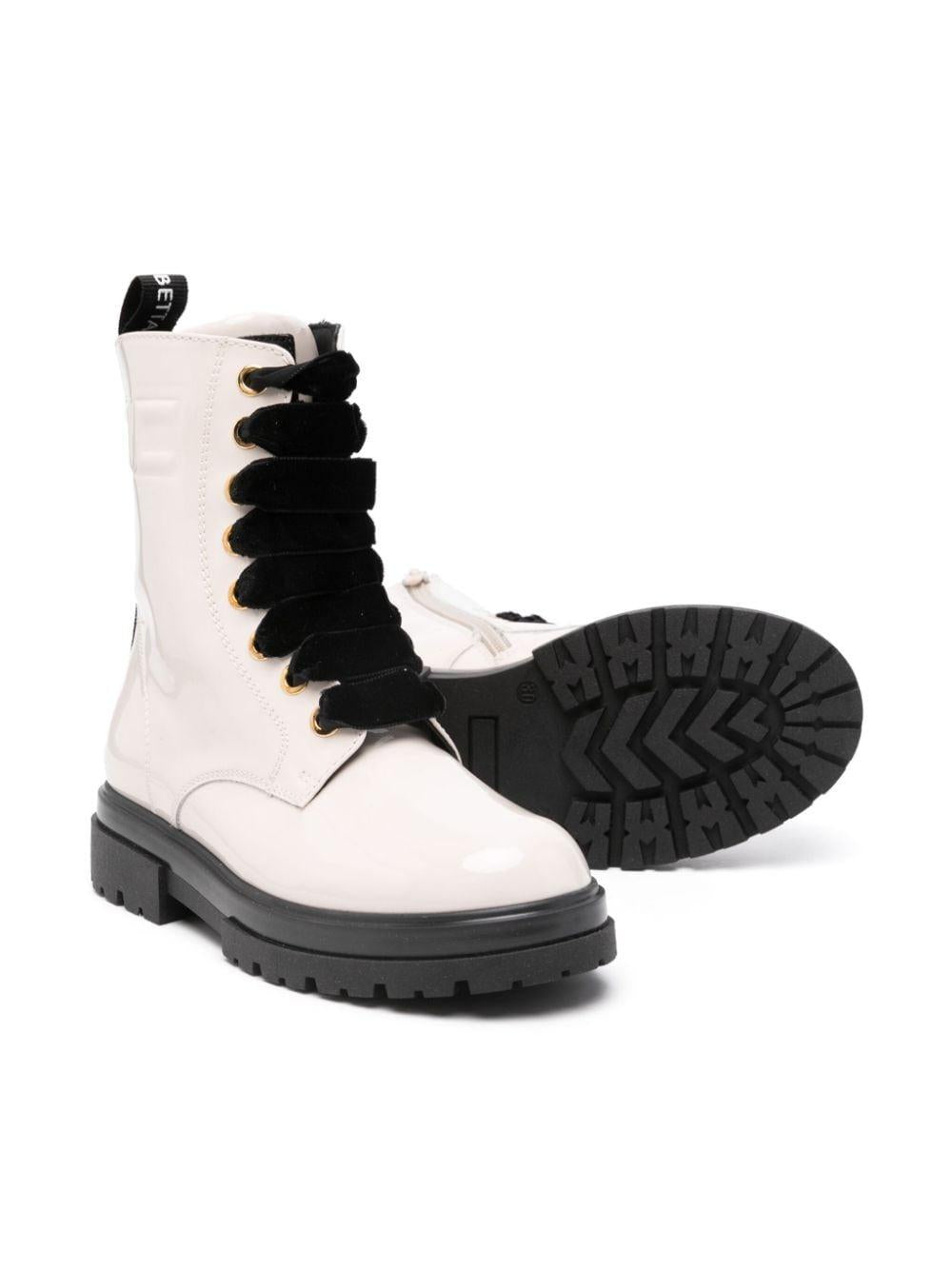 BOOTIE E0137 1780/L001 ELISABETTA FRANCHI La Mia Bambina