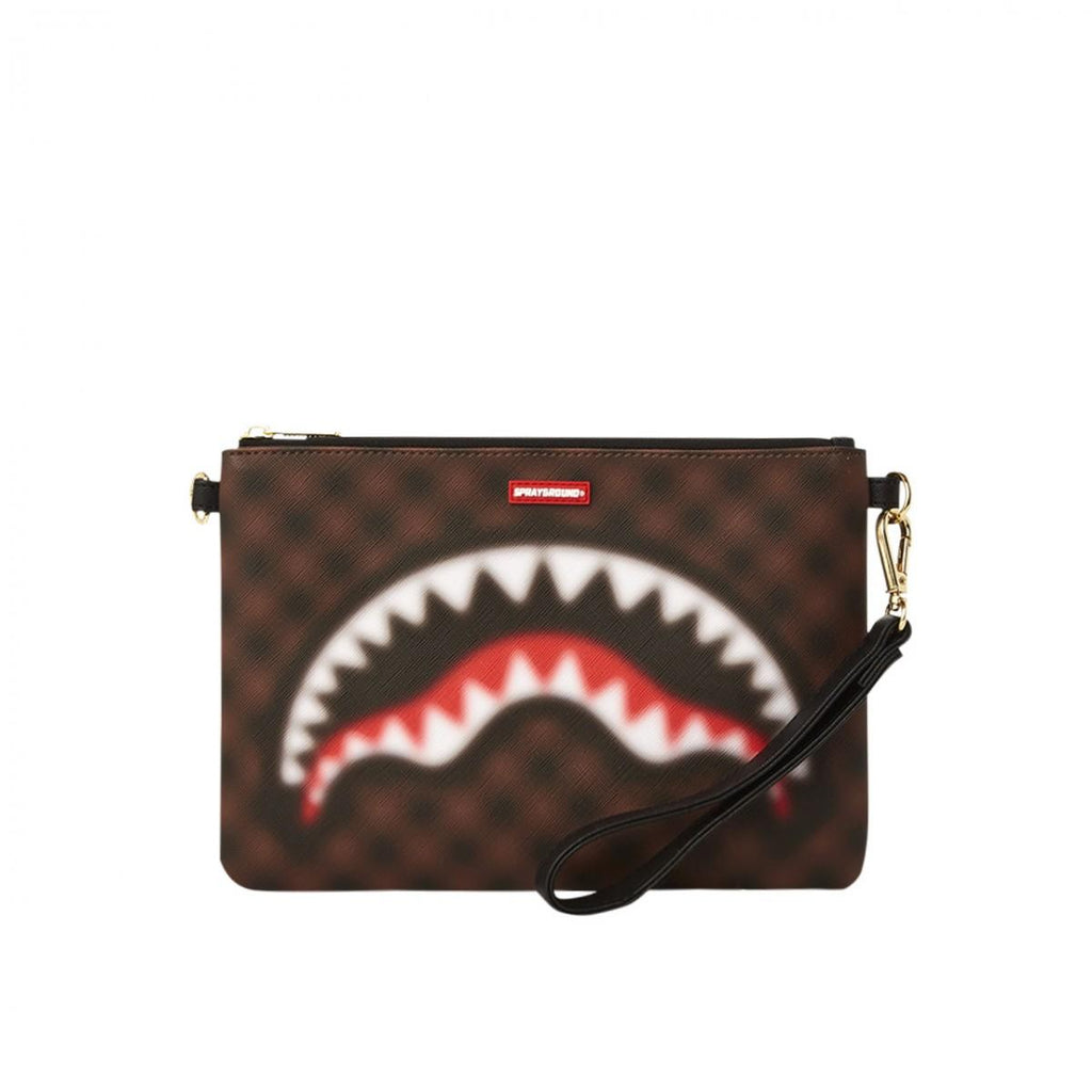 SHARKS IN PARIS BLUR POUCHETTE 