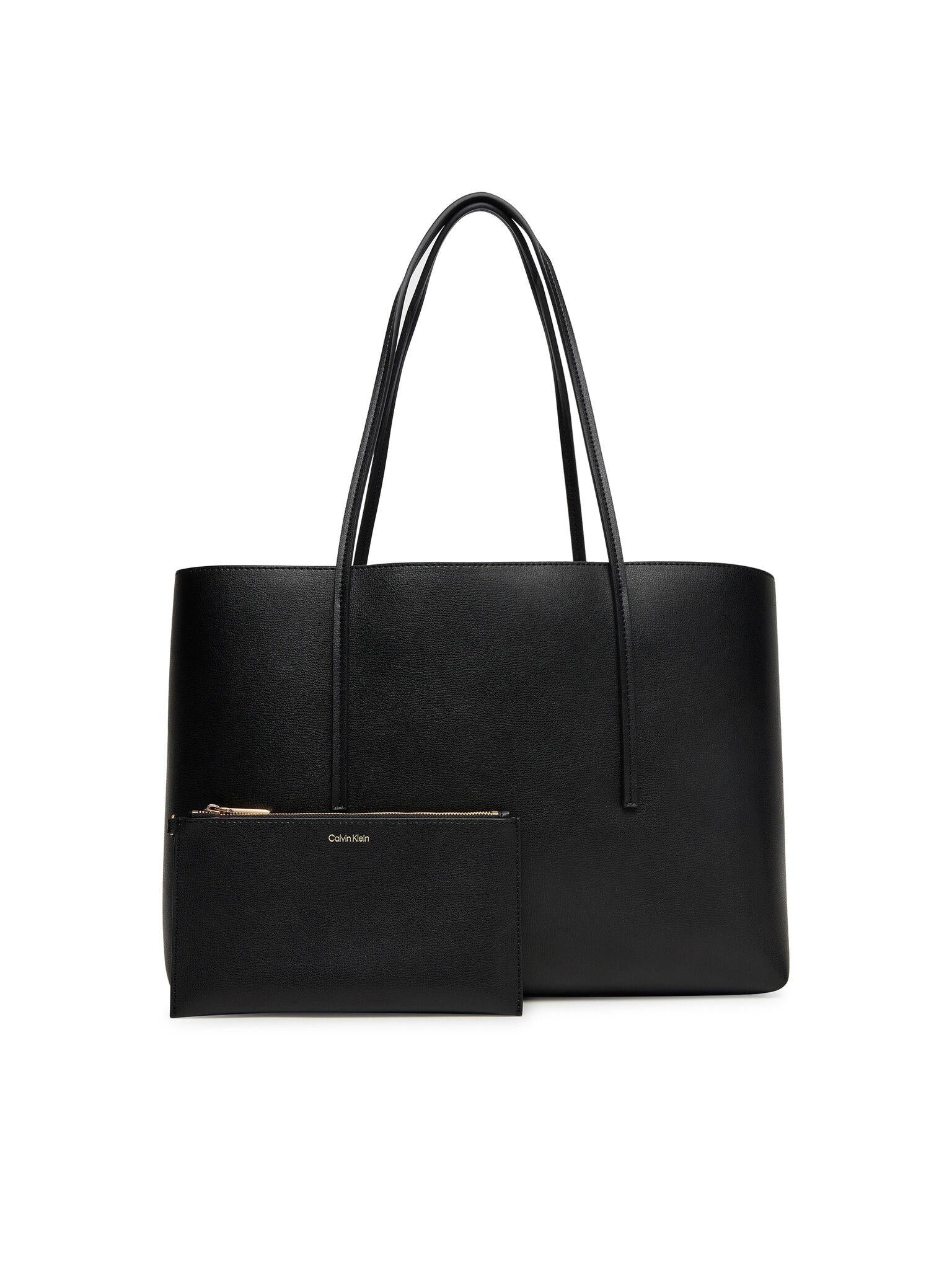 FOIL LOGO TOTE W/POUCH 