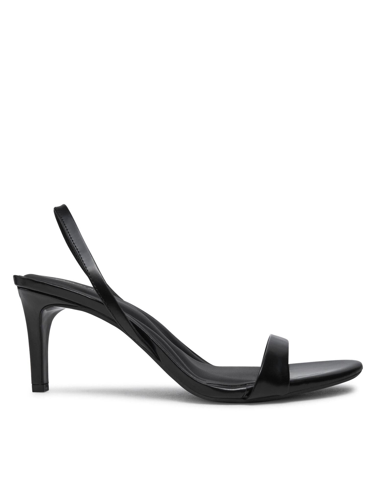 HEEL D'ORSAY SANDAL HW0HW02265/BEH CALVIN KLEIN