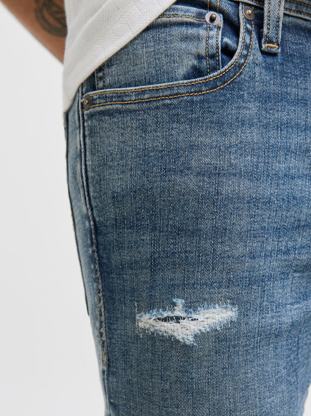 12278181/Blue Denim JACK AND JONES