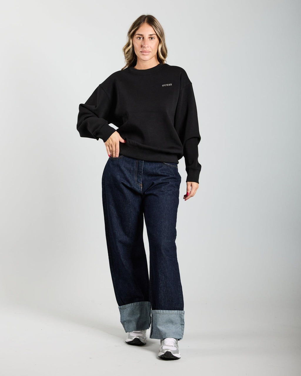 V5BQ05K1971/JBLK GUESS