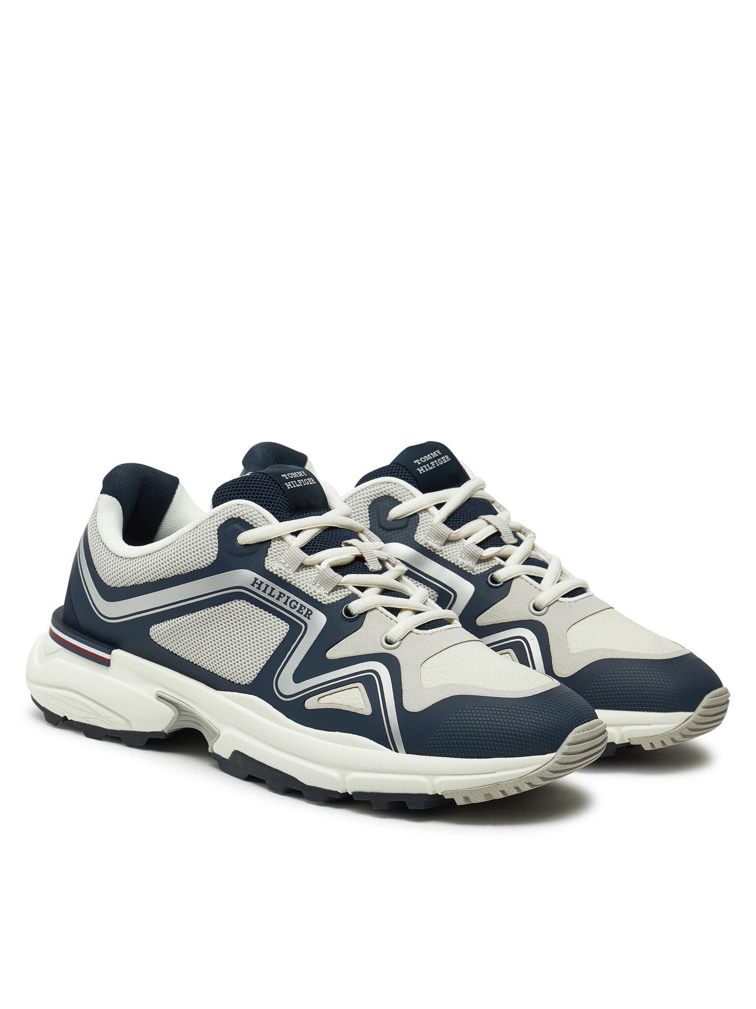 M RUNNER TECH KNIT L FM0FM05344/CEE TOMMY HILFIGER