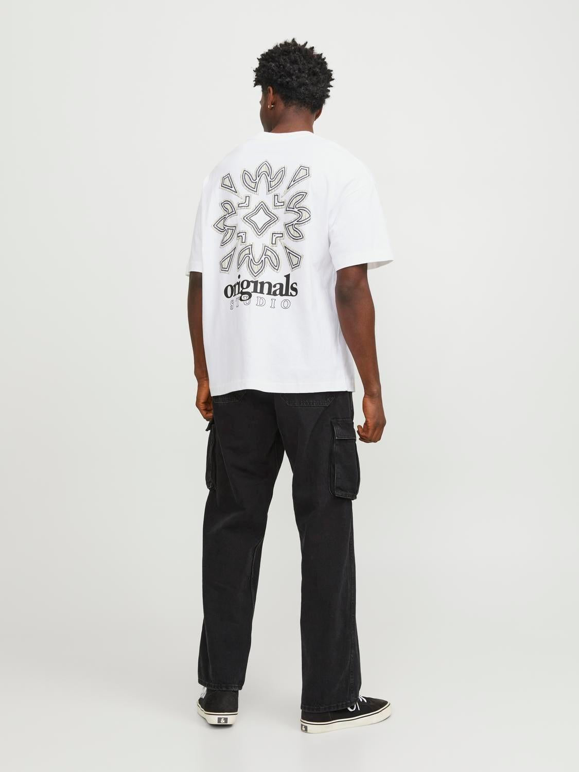 12252953/Bright White JACK AND JONES