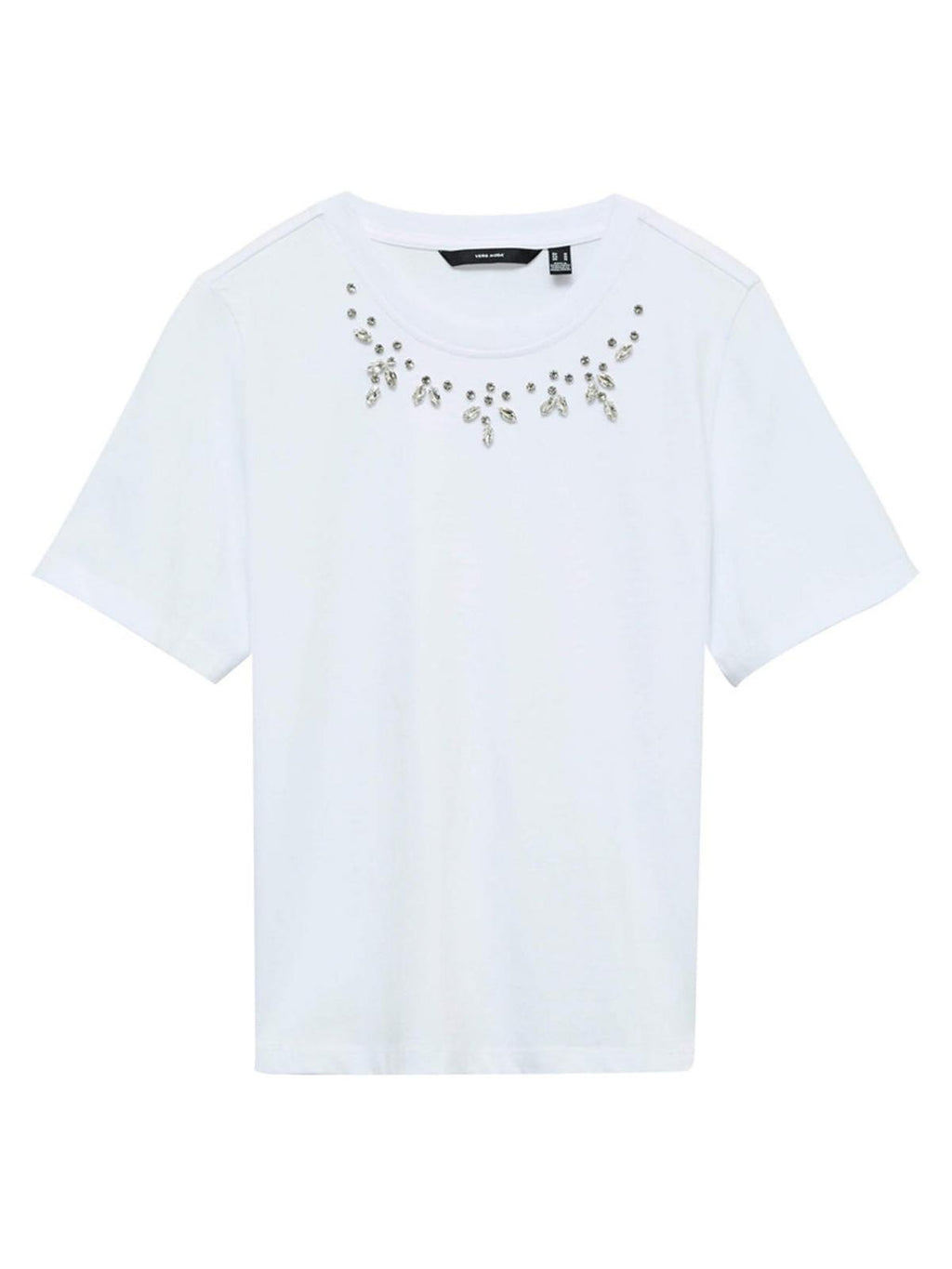 10330329/Bright White STRASS VERO MODA