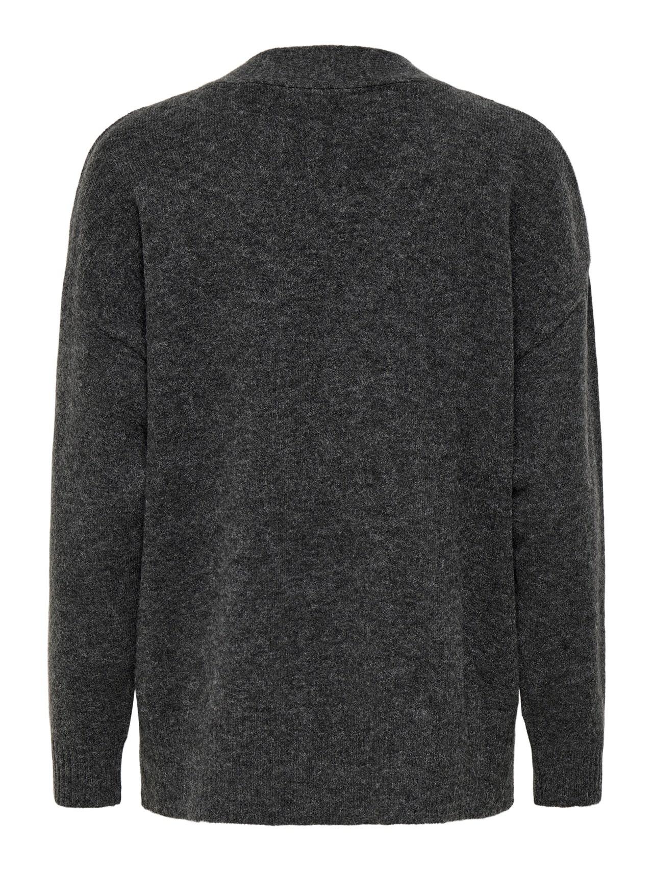 15353192/Dark Grey Melange ONLY