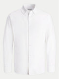 JACK AND JONES JJELINEN BLEND SHIRT LS SN