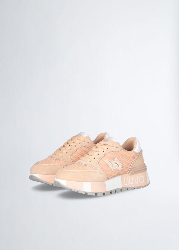 AMAZING 25 - SNEAKER COW SUEDE/NET 