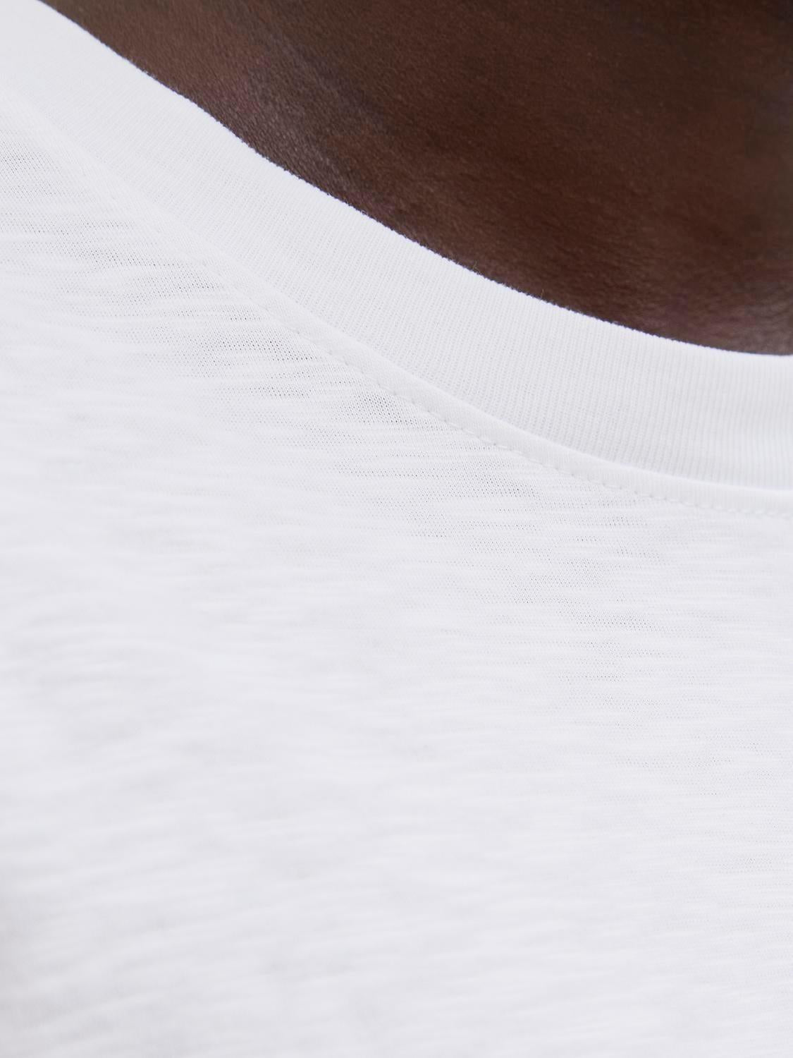 12272995/Bright White JACK AND JONES