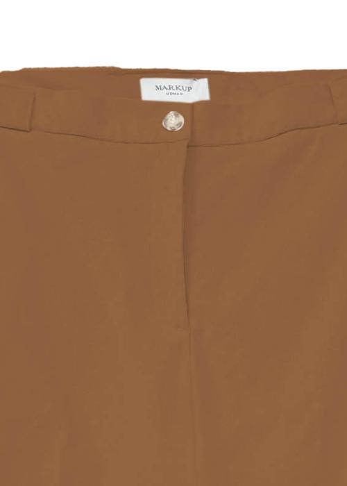 PANT.JOGGER VELLUTO RIGATO MW565134/CASTAGNO MARKUP