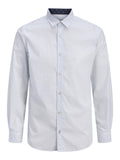 JACK AND JONES JJMATHEO DETAIL PRINT SHIRT LS