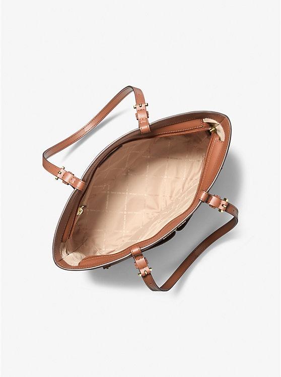 MD DBL POCKET TOTE VEGAN MATERIAL 