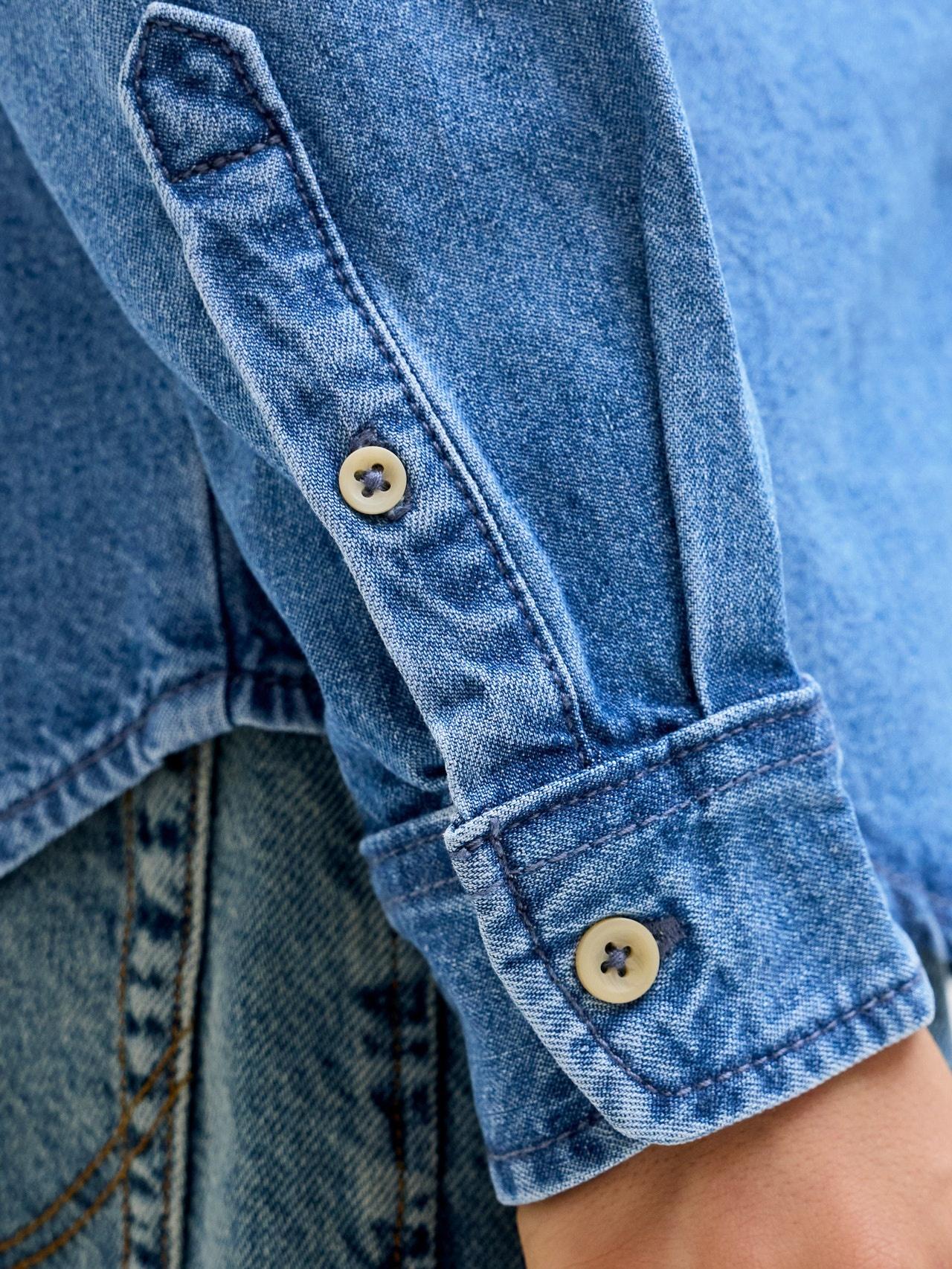 12294475/Blue Denim MID BLUE JACK JONES KIDS