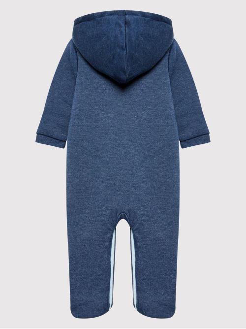 HOODED OVERALL W/ZIP H2YW02KAL30/F7I2 GUESS
