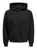 ONLY&SONS ONSGOYLE BOXY LS SCUBA HOODIE SWEAT