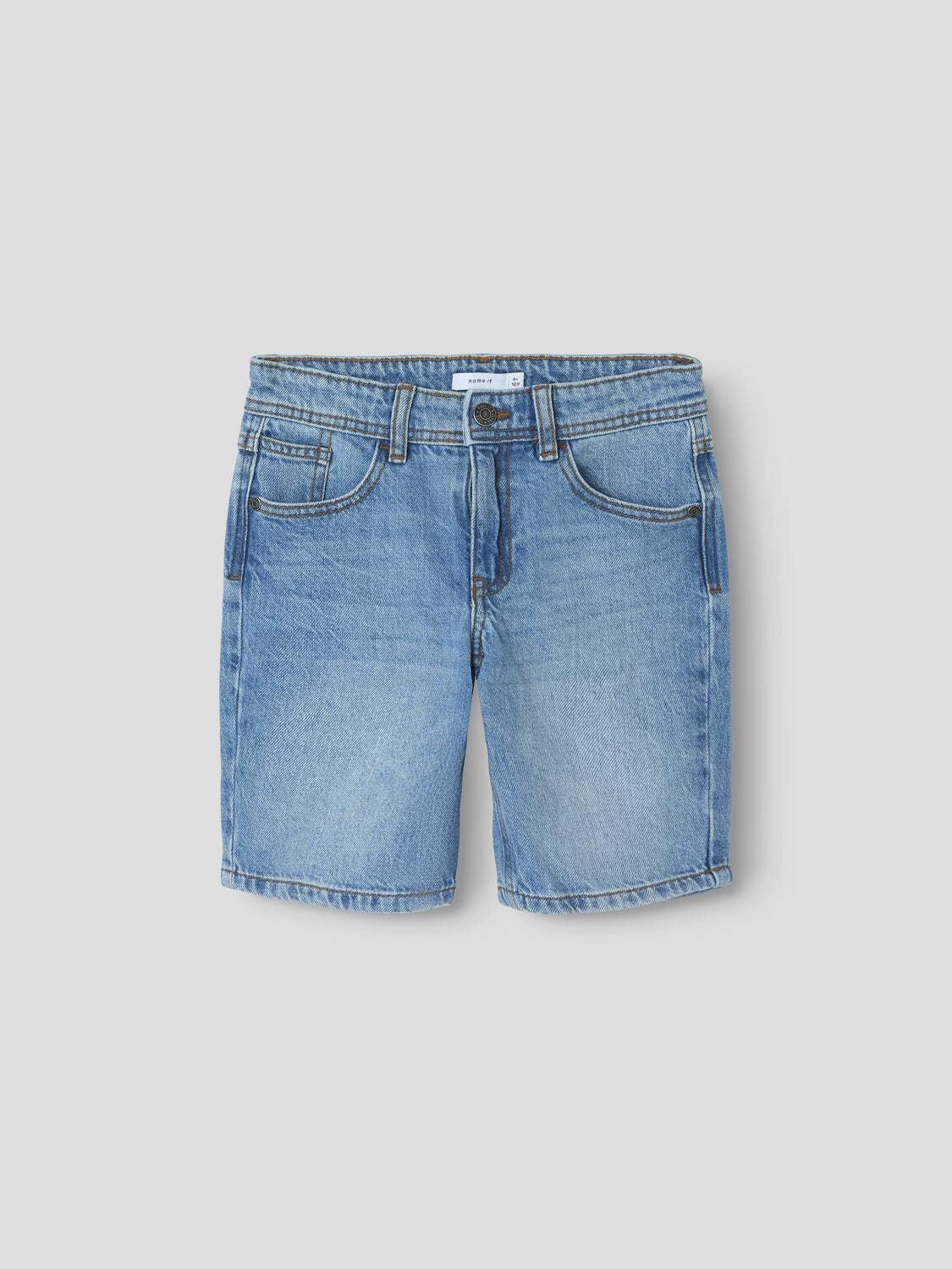 13240777/Light Blue Bleached Denim NAME.IT