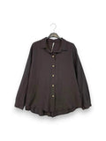 LOVEme Camicia over in tencel misto lino