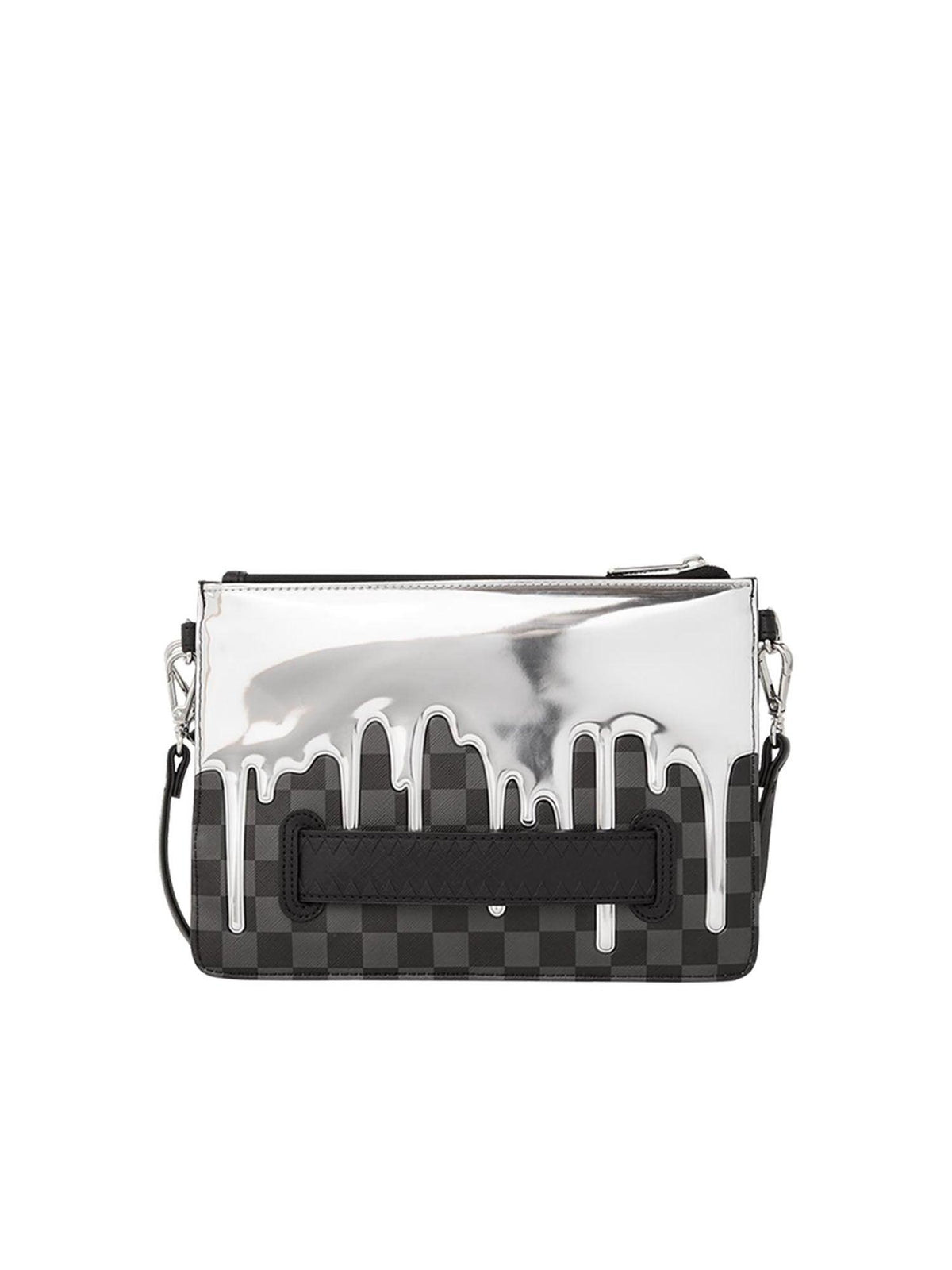 METALLIC DRIPS POUCHETTE 