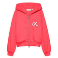 CALVIN KLEIN TERRY ZIP UP HOODIE