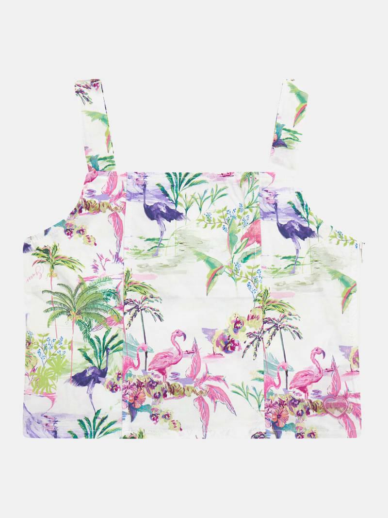 POPLIN SL TOP 