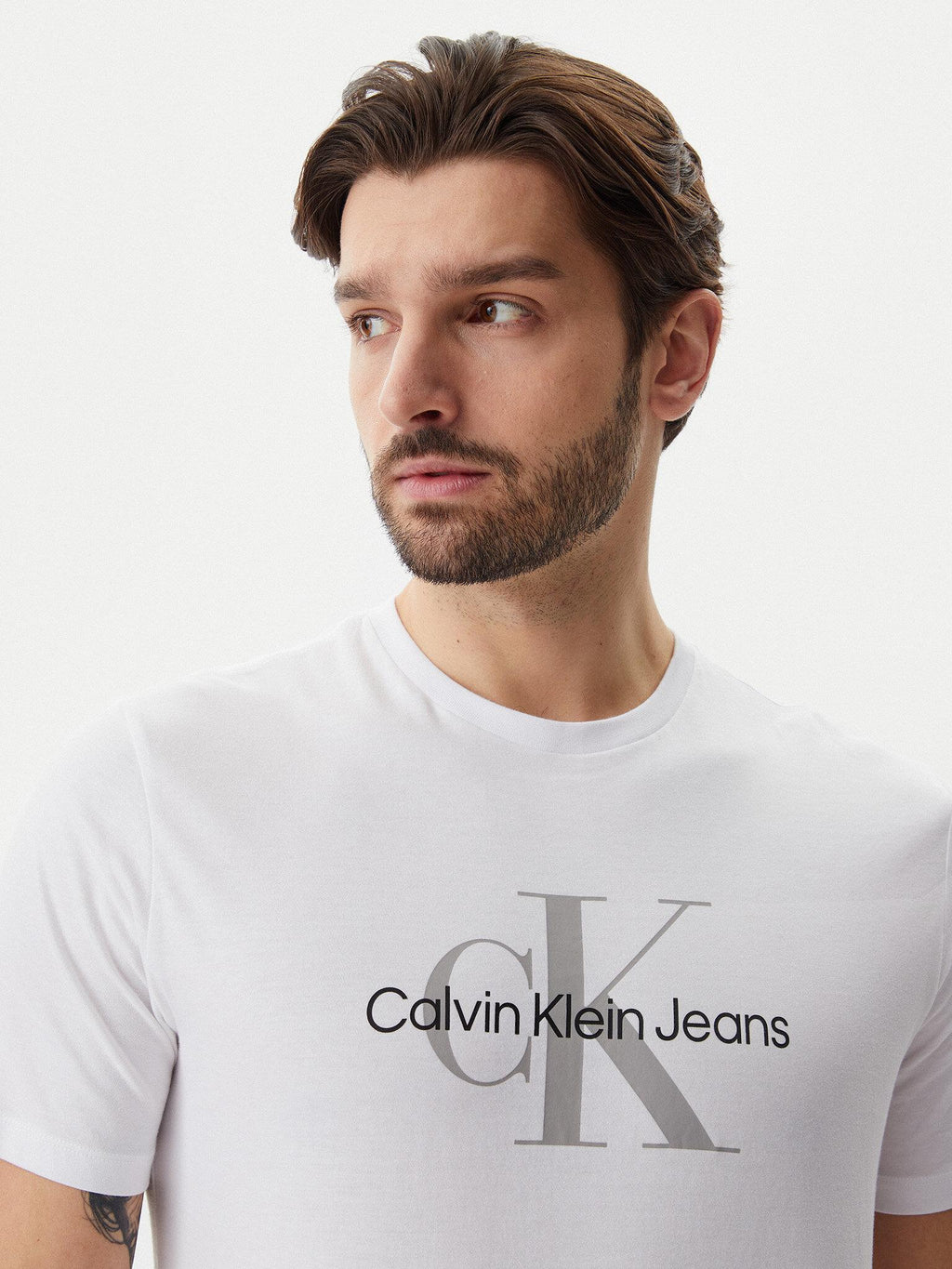 SS HERO MONOLOGO TEE LV040EM286/YAA CALVIN KLEIN JEANS