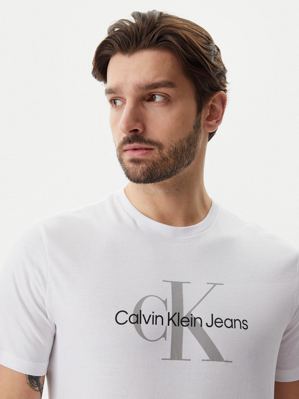 SS HERO MONOLOGO TEE LV040EM286/YAA CALVIN KLEIN JEANS