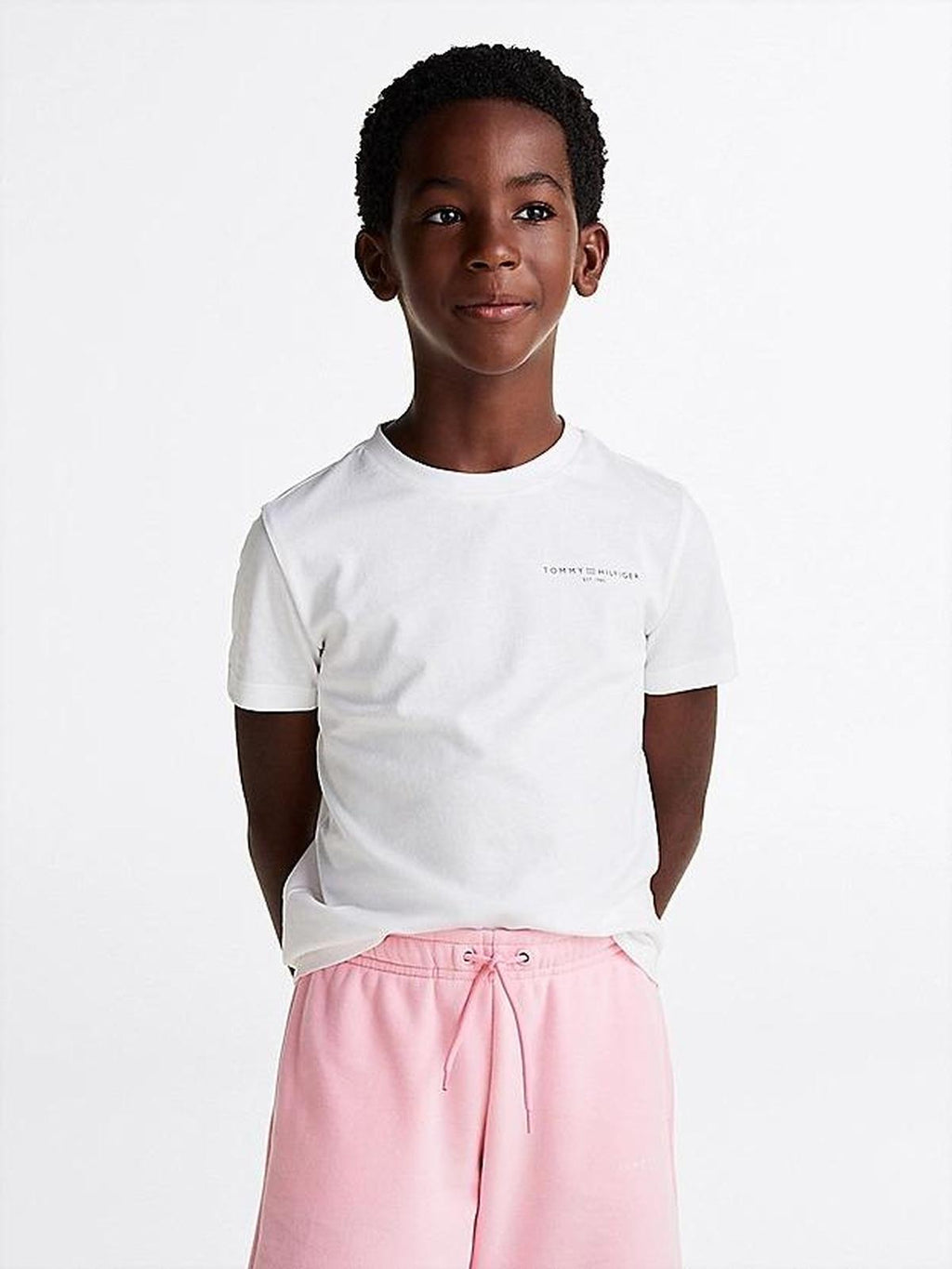 U MINI CORP LOGO TEE SS 