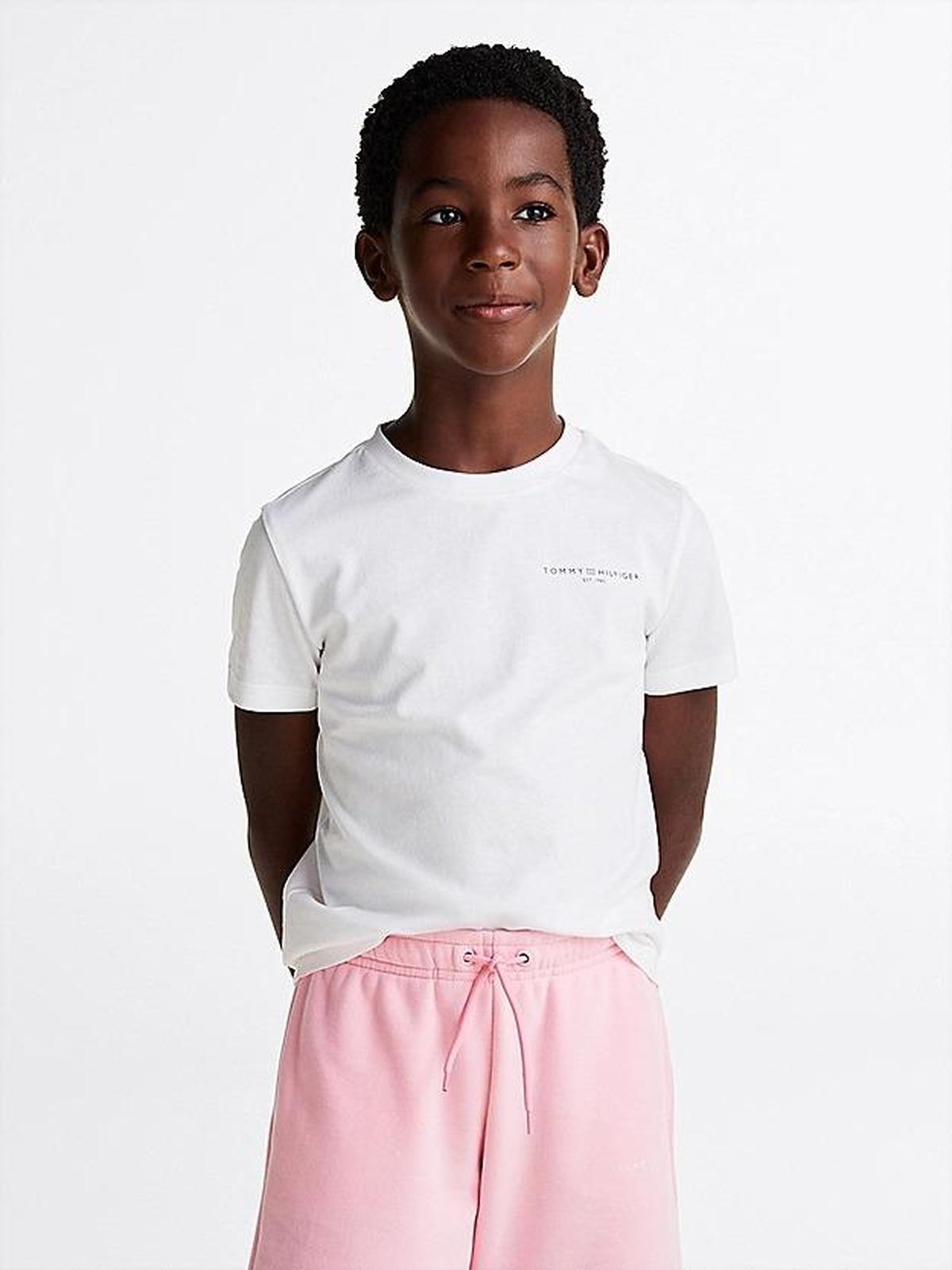 U MINI CORP LOGO TEE SS 