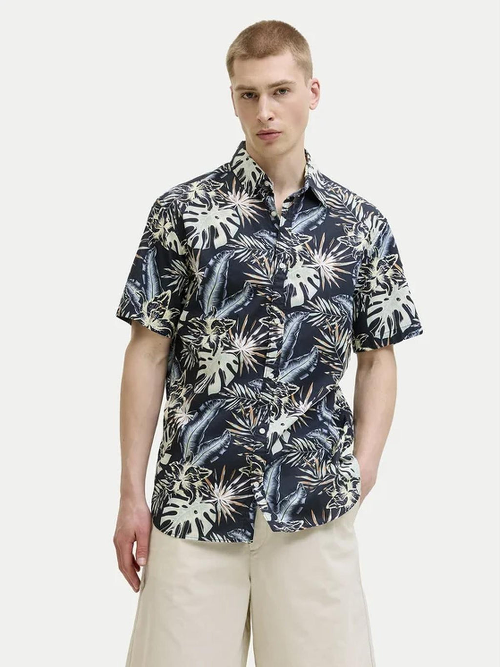 JJHONOLULU AOP SHIRT SS 