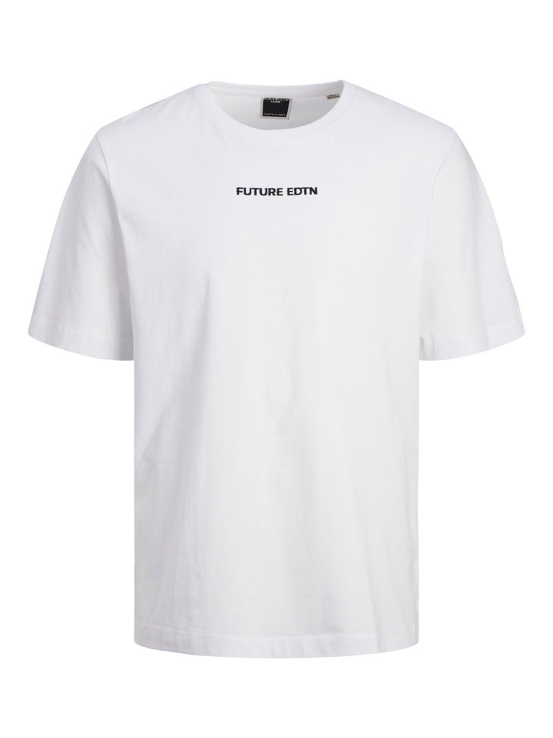 12253378/White JACK AND JONES