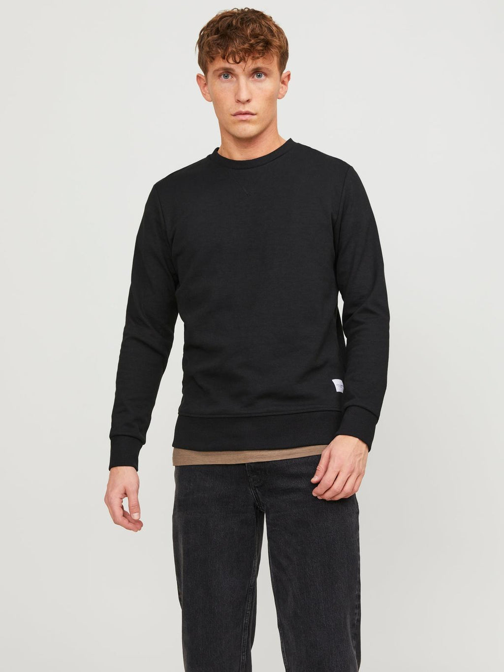 JJEBASIC SWEAT CREW NECK NOOS 