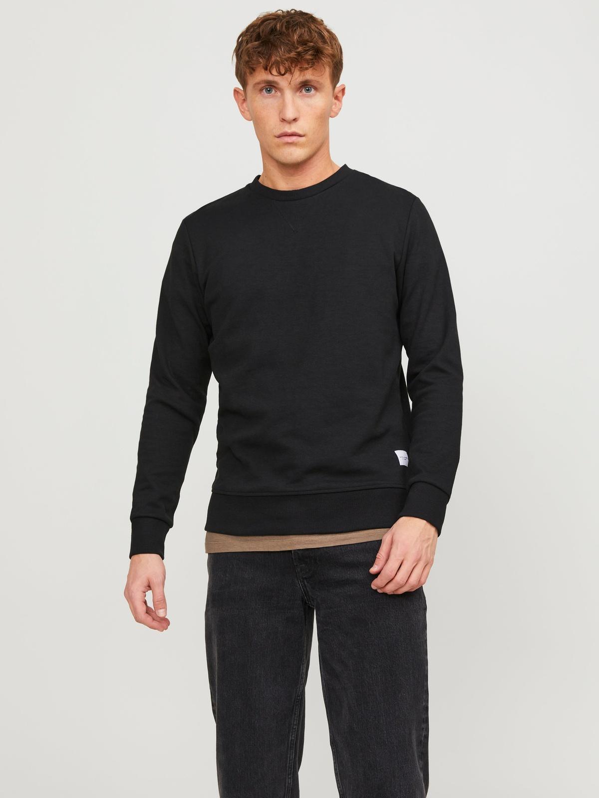 JJEBASIC SWEAT CREW NECK NOOS 