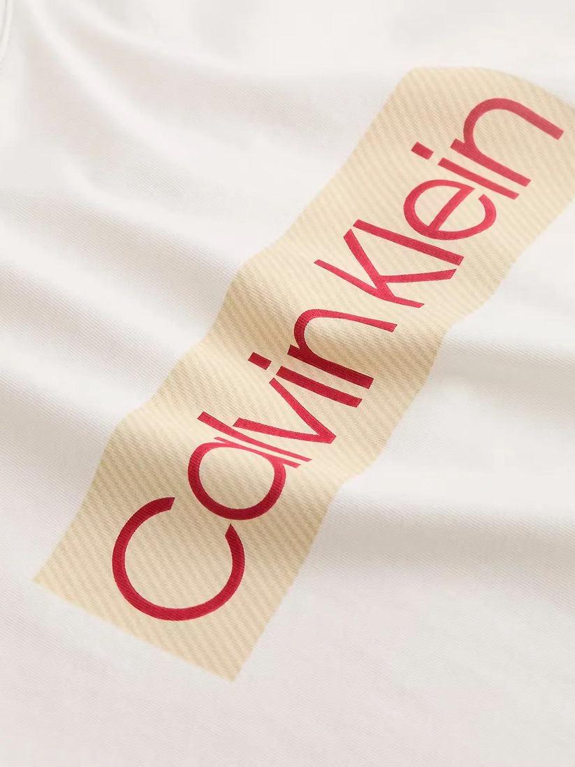 CALVIN KLEIN LABEL P J30J327472/YAS CALVIN KLEIN JEANS