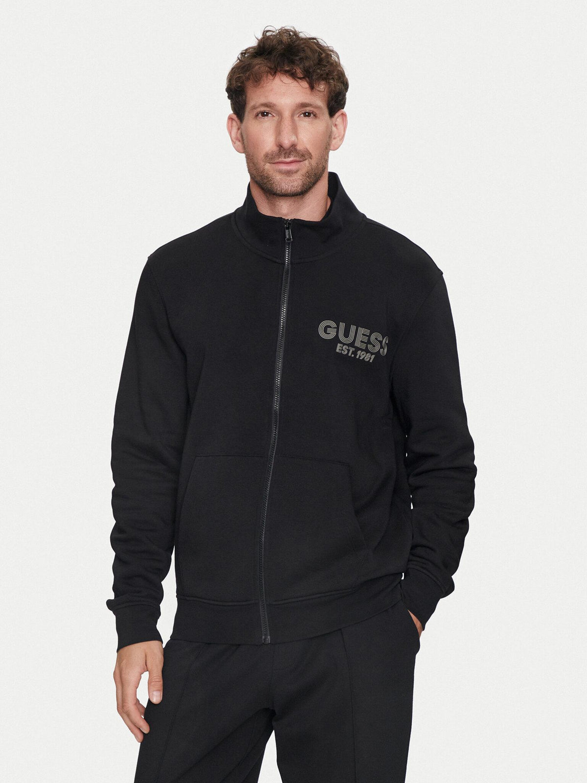 AL HIGH NECK FULLZIP SWEATSH 