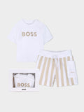 BOSS TEE SHIRT+SHORT