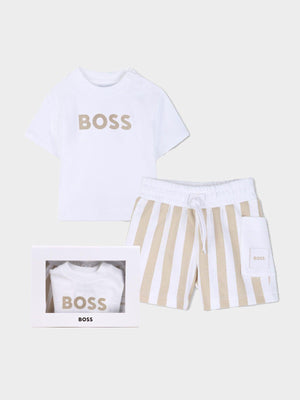 BOSS TEE SHIRT+SHORT