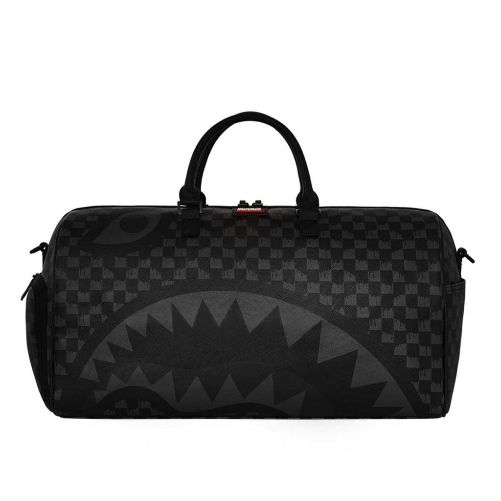 HANGOVER DRIP CHECK DUFFLE 