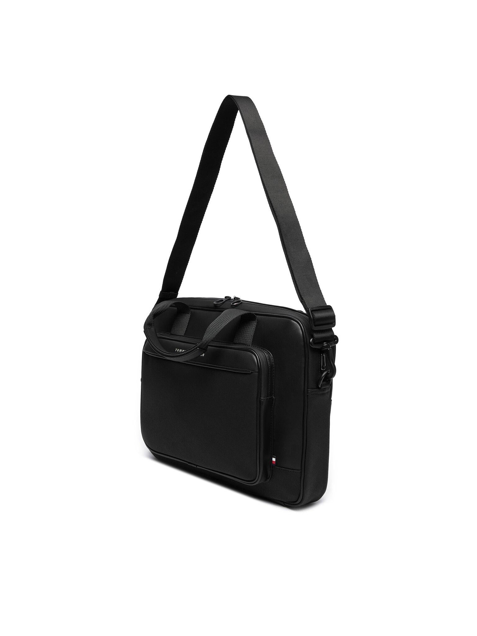 TH FOUNDATION COMPUTER BAG AM0AM13626/BDS TOMMY HILFIGER