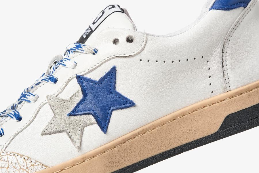 SNEAKERS WEEK STAR BIANCO/AZZURRO 