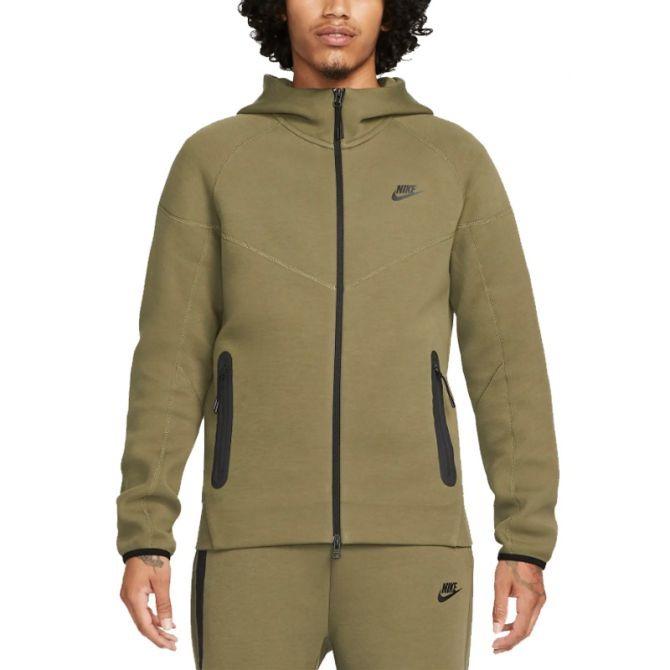 Felpa Tech Fleece Windrunner con zip e cappuccio FB7921/222 NIKE