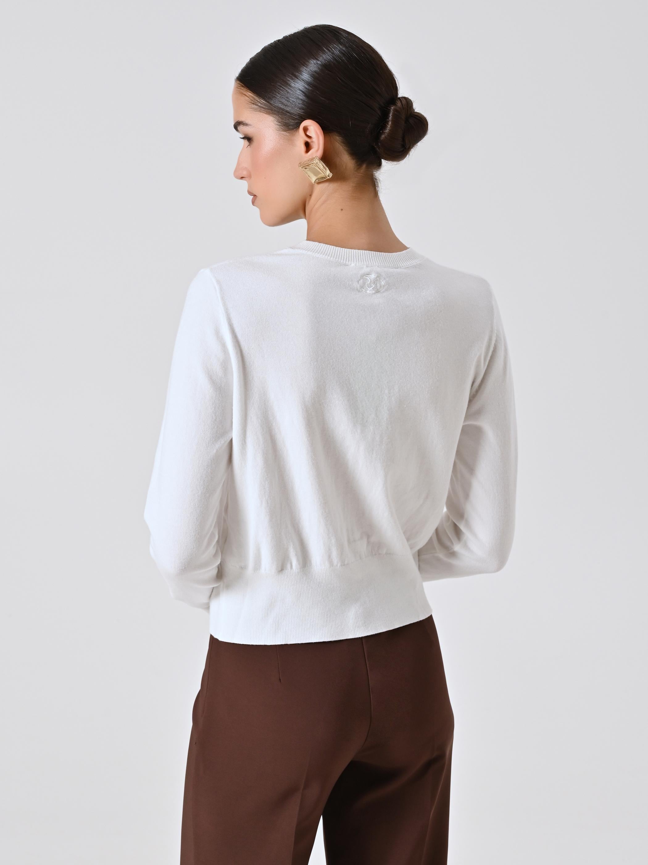 ALPH TE25-315 CARDIGAN BOTTONI 